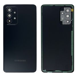 Задня частина корпусу Samsung Galaxy A52 SM-A525 / A526 / A528 Black (з склом камери)