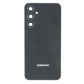 Задня частина корпусу Samsung Galaxy A54 SM-A546 Graphite (Black) (з склом камери)