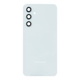 Задня частина корпусу Samsung Galaxy A54 SM-A546 Silver (White) (з склом камери)
