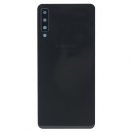 Задня частина корпусу Samsung Galaxy A7 2018 SM-A750 Black (з склом камери)