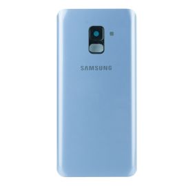 Задня частина корпусу Samsung Galaxy A8 2018 SM-A530 Orchid Grey (з склом камери) Original (PRC)