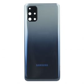 Задня частина корпусу Samsung Galaxy M31S SM-M317 Blue (з склом камери)