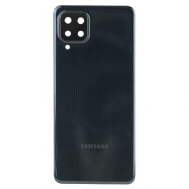 Задня частина корпусу Samsung Galaxy M32 SM-M325F Black (з склом камери)