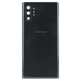 Задня частина корпусу Samsung Galaxy Note 10 Plus SM-N975 Aura Black (з склом камери)