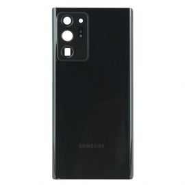 Задня частина корпусу Samsung Galaxy Note 20 Ultra SM-N985 / SM-N986 Mystic Black (з склом камери)