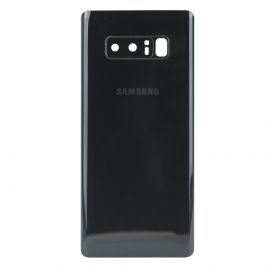 Задня частина корпусу Samsung Galaxy Note 8 SM-N950 Midnight Black (з склом камери)