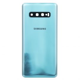 Задня частина корпусу Samsung Galaxy S10 Plus SM-G975 Green (з склом камери)