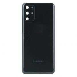 Задня частина корпусу Samsung Galaxy S20 Plus SM-G985 / G986 Black (з склом камери)