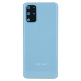 Задня частина корпусу Samsung Galaxy S20 Plus SM-G985 / G986 Blue (з склом камери)