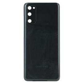 Задня частина корпусу Samsung Galaxy S20 SM-G980 Cosmic Gray (Black) (з склом камери)
