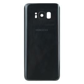 Задня частина корпусу Samsung Galaxy S8 SM-G950 Midnight Black (з склом камери)
