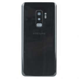 Задня частина корпусу Samsung Galaxy S9 Plus SM-G965 Midnight Black (з склом камери)