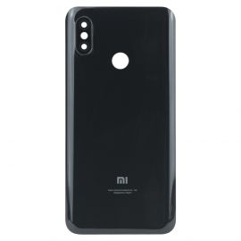 Задня частина корпусу Xiaomi Mi 8 Black (з склом камери)