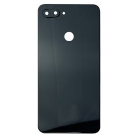 Задня частина корпусу Xiaomi Mi 8 Lite Midnight Black (з склом камери)