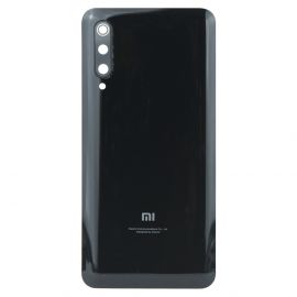 Задня частина корпусу Xiaomi Mi 9 Black (з склом камери)