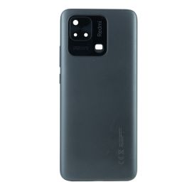 Задня частина корпусу Xiaomi Redmi 10C Graphite Gray (з склом камери)