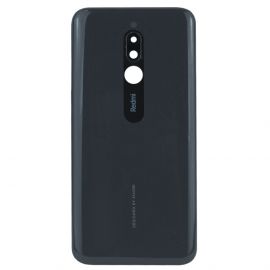 Задня частина корпусу Xiaomi Redmi 8 Black (з склом камери)