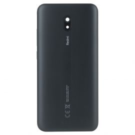 Задня частина корпусу Xiaomi Redmi 8A Black (з склом камери)