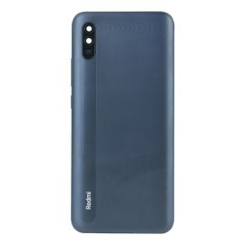 Задня частина корпусу Xiaomi Redmi 9A Gray (Black) (з склом камери)