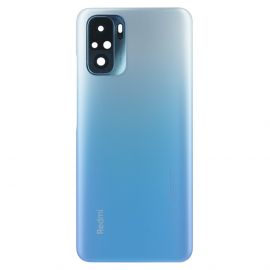 Задня частина корпусу Xiaomi Redmi Note 10 / Note 10S Ocean Blue (з склом камери)