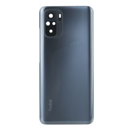 Задня частина корпусу Xiaomi Redmi Note 10 / Note 10S Onyx Gray (з склом камери)