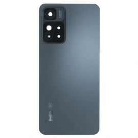 Задня частина корпусу Xiaomi Redmi Note 11 Pro Plus 5G Mysterious Black (з склом камери)