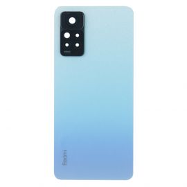 Задня частина корпусу Xiaomi Redmi Note 11 Pro Star Blue (з склом камери)