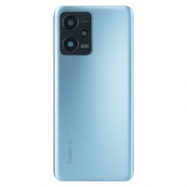 Задня частина корпусу Xiaomi Redmi Note 12 5G Blue (з склом камери)
