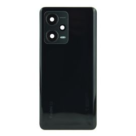 Задня частина корпусу Xiaomi Redmi Note 12 Pro Plus Obsidian Black (з склом камери)