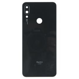 Задня частина корпусу Xiaomi Redmi Note 7 / Redmi Note 7 Pro Black (з склом камери)