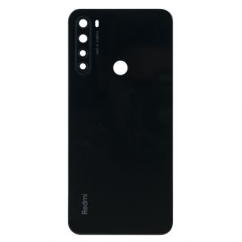 Задня частина корпусу Xiaomi Redmi Note 8 Black (з склом камери)