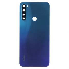 Задня частина корпусу Xiaomi Redmi Note 8 Blue (з склом камери)
