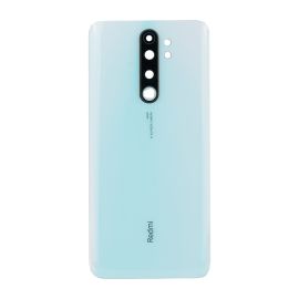 Задня частина корпусу Xiaomi Redmi Note 8 Pro White (з склом камери)