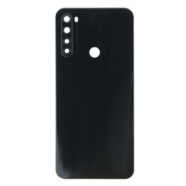 Задня частина корпусу Xiaomi Redmi Note 8T Black (з склом камери)