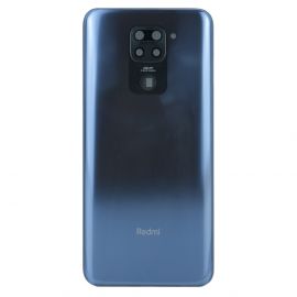 Задня частина корпусу Xiaomi Redmi Note 9 / Redmi 10x Blue (з склом камери)