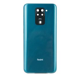 Задня частина корпусу Xiaomi Redmi Note 9 / Redmi 10x Green (з склом камери)