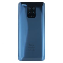 Задня частина корпусу Xiaomi Redmi Note 9S / Note 9 Pro Intestellar Grey (з склом камери)