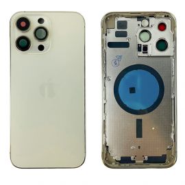 Корпус iPhone 14 Pro Max (з кнопками та SIM-лотком) Gold Original (PRC) (EU/UK: SIM + E-SIM)