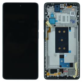 Дисплей Xiaomi 11T / 11T Pro OR 100% (Service Pack) with frame Black (Tarnish)