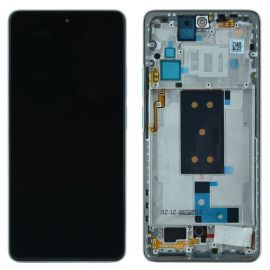 Дисплей Xiaomi 11T / 11T Pro OR 100% (Service Pack) with frame Silver