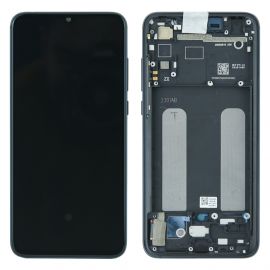 Дисплей Xiaomi Mi 9 Lite OR 100% (Service Pack) with frame Blue