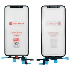Тачскрін OCA Pro для iPhone X (5.8") OR + OCA (з мікросхемою)