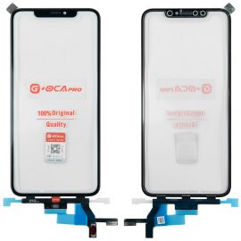 Тачскрін OCA Pro для iPhone XS Max (6.5") OR + OCA (з мікросхемою)