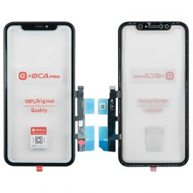 Тачскрін OCA Pro для iPhone XR (6.1") з рамкою OR + OCA (з мікросхемою)