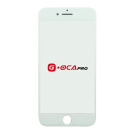 Скло дисплея OCA Pro для iPhone 8 / SE 2020 (4.7") для переклеювання з рамкою та OCA White