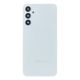 Задня частина корпусу Samsung Galaxy A24 4G SM-A245 Silver (з склом камери)