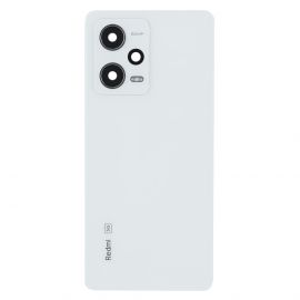 Задня частина корпусу Xiaomi Redmi Note 12 Pro 5G Polar White (з склом камери)