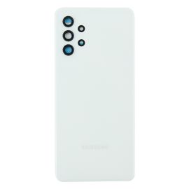 Задня частина корпусу Samsung Galaxy A32 5G SM-A326 White (з склом камери) Original (PRC)