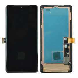 Дисплей Google Pixel 7 Pro complete with frame OLED Black (Small LCD)