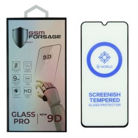 Захисне скло Premium Tempered Glass для Honor X7a (6.75') Black
